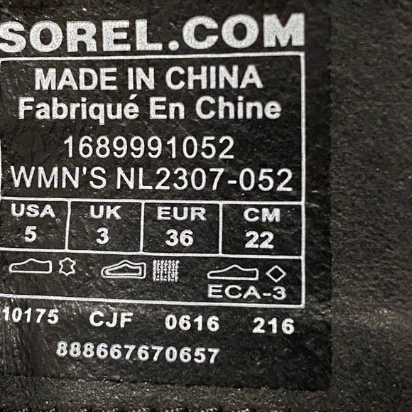 SOREL boots - Picture 6 of 6